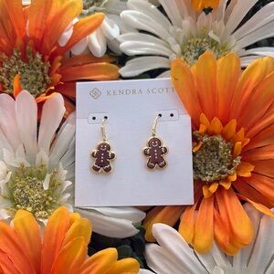 Kendra Scott Gingerbread Earrings